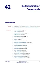 Предварительный просмотр 1715 страницы Allied Telesis x510-28GPX Command Reference Manual