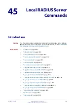 Предварительный просмотр 1904 страницы Allied Telesis x510-28GPX Command Reference Manual