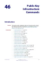 Предварительный просмотр 1950 страницы Allied Telesis x510-28GPX Command Reference Manual