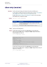 Предварительный просмотр 2136 страницы Allied Telesis x510-28GPX Command Reference Manual