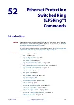 Предварительный просмотр 2148 страницы Allied Telesis x510-28GPX Command Reference Manual