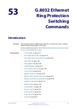 Предварительный просмотр 2175 страницы Allied Telesis x510-28GPX Command Reference Manual