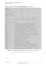 Предварительный просмотр 2390 страницы Allied Telesis x510-28GPX Command Reference Manual