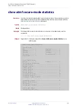 Предварительный просмотр 2405 страницы Allied Telesis x510-28GPX Command Reference Manual