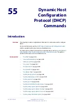 Предварительный просмотр 2432 страницы Allied Telesis x510-28GPX Command Reference Manual