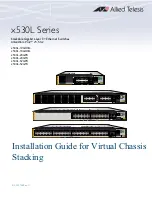 Allied Telesis x530L Series Installation Manual preview