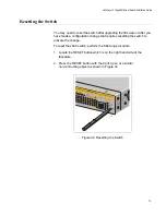 Preview for 73 page of Allied Telesis x600-24Ts Installation Manual