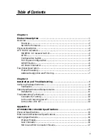 Preview for 3 page of Allied Telesyn International AT-MS203 Installation Manual