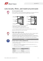 Предварительный просмотр 53 страницы Allied Vision Technologies Alvium 1800 U-500c User Manual