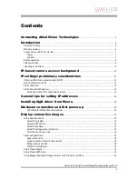 Preview for 3 page of Allied Vision Technologies AVT GigEBigeye User Manual