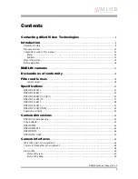 Preview for 3 page of Allied Vision Technologies AVT Marlin Technical Manual