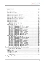 Preview for 8 page of Allied Vision Technologies AVT Pike Series Technical Manual