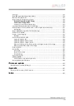 Preview for 10 page of Allied Vision Technologies AVT Pike Series Technical Manual