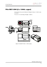 Preview for 58 page of Allied Vision Technologies AVT Pike Series Technical Manual