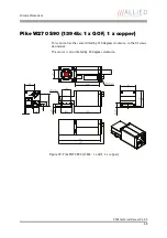 Preview for 59 page of Allied Vision Technologies AVT Pike Series Technical Manual