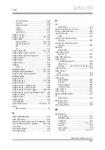 Preview for 371 page of Allied Vision Technologies AVT Pike Series Technical Manual