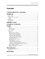 Preview for 3 page of Allied Vision Technologies AVT Stingray Technical Manual