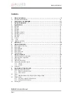 Предварительный просмотр 4 страницы Allied Vision Technologies F-131B Technical Manual