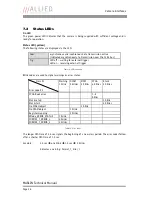 Предварительный просмотр 38 страницы Allied Vision Technologies F-131B Technical Manual