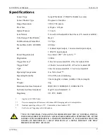 Preview for 4 page of Allied Vision Technologies GC1020 Series User Manual