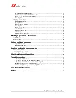 Preview for 4 page of Allied Vision Technologies GigE Cameras Installation Manual