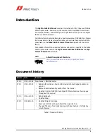 Preview for 6 page of Allied Vision Technologies GigE Cameras Installation Manual