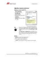 Preview for 20 page of Allied Vision Technologies GigE Cameras Installation Manual