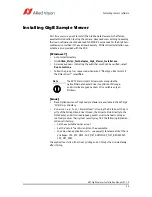 Preview for 24 page of Allied Vision Technologies GigE Cameras Installation Manual