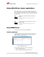 Preview for 26 page of Allied Vision Technologies GigE Cameras Installation Manual