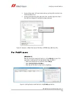 Preview for 36 page of Allied Vision Technologies GigE Cameras Installation Manual