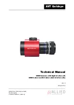 Preview for 1 page of Allied Vision Technologies Goldeye CL-008 SWIR Technical Manual