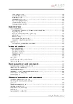 Preview for 4 page of Allied Vision Technologies Goldeye CL-008 SWIR Technical Manual