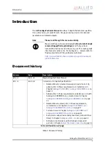 Preview for 7 page of Allied Vision Technologies Goldeye CL-008 SWIR Technical Manual