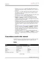 Preview for 9 page of Allied Vision Technologies Goldeye CL-008 SWIR Technical Manual