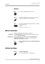 Preview for 10 page of Allied Vision Technologies Goldeye CL-008 SWIR Technical Manual