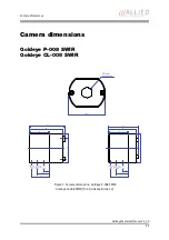 Preview for 22 page of Allied Vision Technologies Goldeye CL-008 SWIR Technical Manual