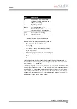 Preview for 33 page of Allied Vision Technologies Goldeye CL-008 SWIR Technical Manual