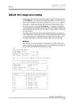 Preview for 34 page of Allied Vision Technologies Goldeye CL-008 SWIR Technical Manual