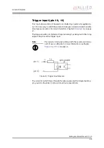 Preview for 39 page of Allied Vision Technologies Goldeye CL-008 SWIR Technical Manual