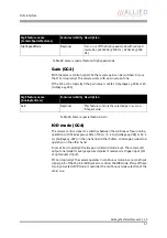 Preview for 47 page of Allied Vision Technologies Goldeye CL-008 SWIR Technical Manual