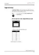 Preview for 53 page of Allied Vision Technologies Goldeye CL-008 SWIR Technical Manual