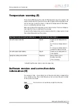 Preview for 62 page of Allied Vision Technologies Goldeye CL-008 SWIR Technical Manual