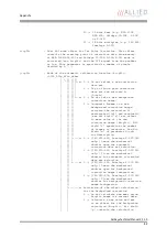 Preview for 82 page of Allied Vision Technologies Goldeye CL-008 SWIR Technical Manual