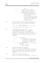 Preview for 83 page of Allied Vision Technologies Goldeye CL-008 SWIR Technical Manual