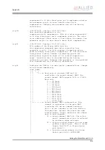 Preview for 84 page of Allied Vision Technologies Goldeye CL-008 SWIR Technical Manual