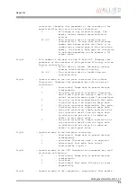 Preview for 86 page of Allied Vision Technologies Goldeye CL-008 SWIR Technical Manual