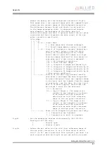 Preview for 87 page of Allied Vision Technologies Goldeye CL-008 SWIR Technical Manual