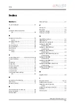 Preview for 97 page of Allied Vision Technologies Goldeye CL-008 SWIR Technical Manual