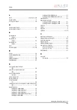 Preview for 98 page of Allied Vision Technologies Goldeye CL-008 SWIR Technical Manual