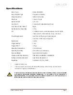 Preview for 6 page of Allied Vision Technologies GX2300C Technical Manual